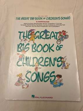The Great Big Book of Children's Songs (Piano, Vocal, Guitar)